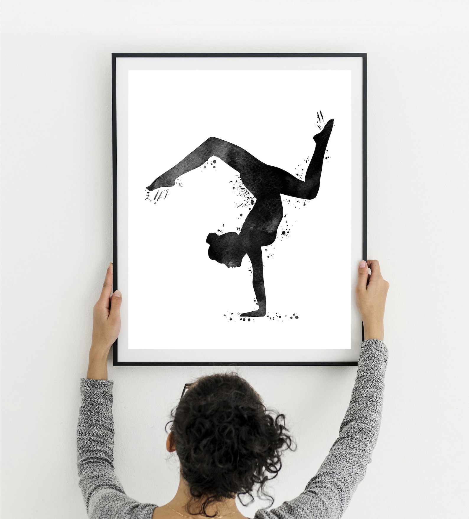 Yoga Wall Art Yoga Poses Yoga Poster Yoga Studio Decor Etsy Yoga Wall Art Yoga Poses Yoga Poster Yoga Studio Decor Etsy