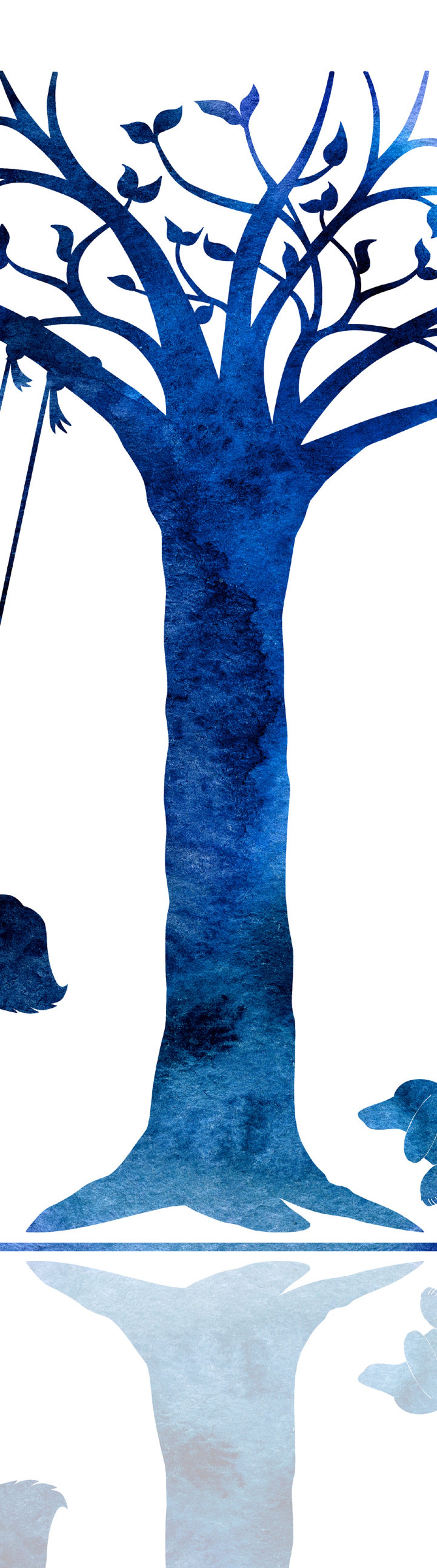 Nursery Wall Decor Girl on Swing Print Girl and Dog Dachshund Etsy