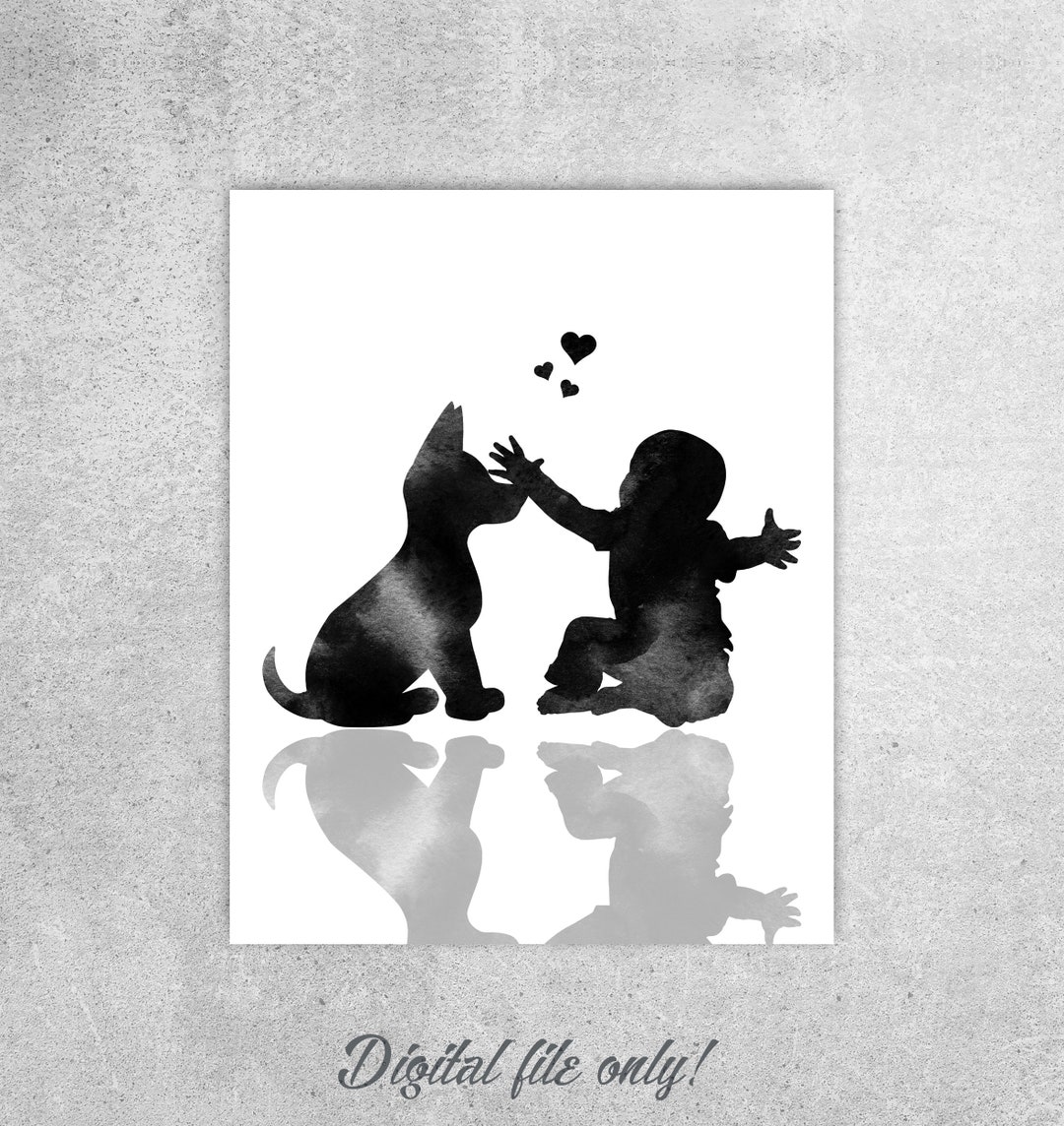 Babysitter In Training Hund Bandana - Weißes Geschwistertuch Für Haustiere