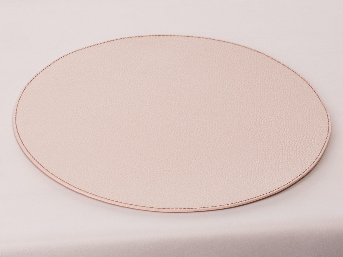 White Placemats for round table / Small Round place mats and Etsy