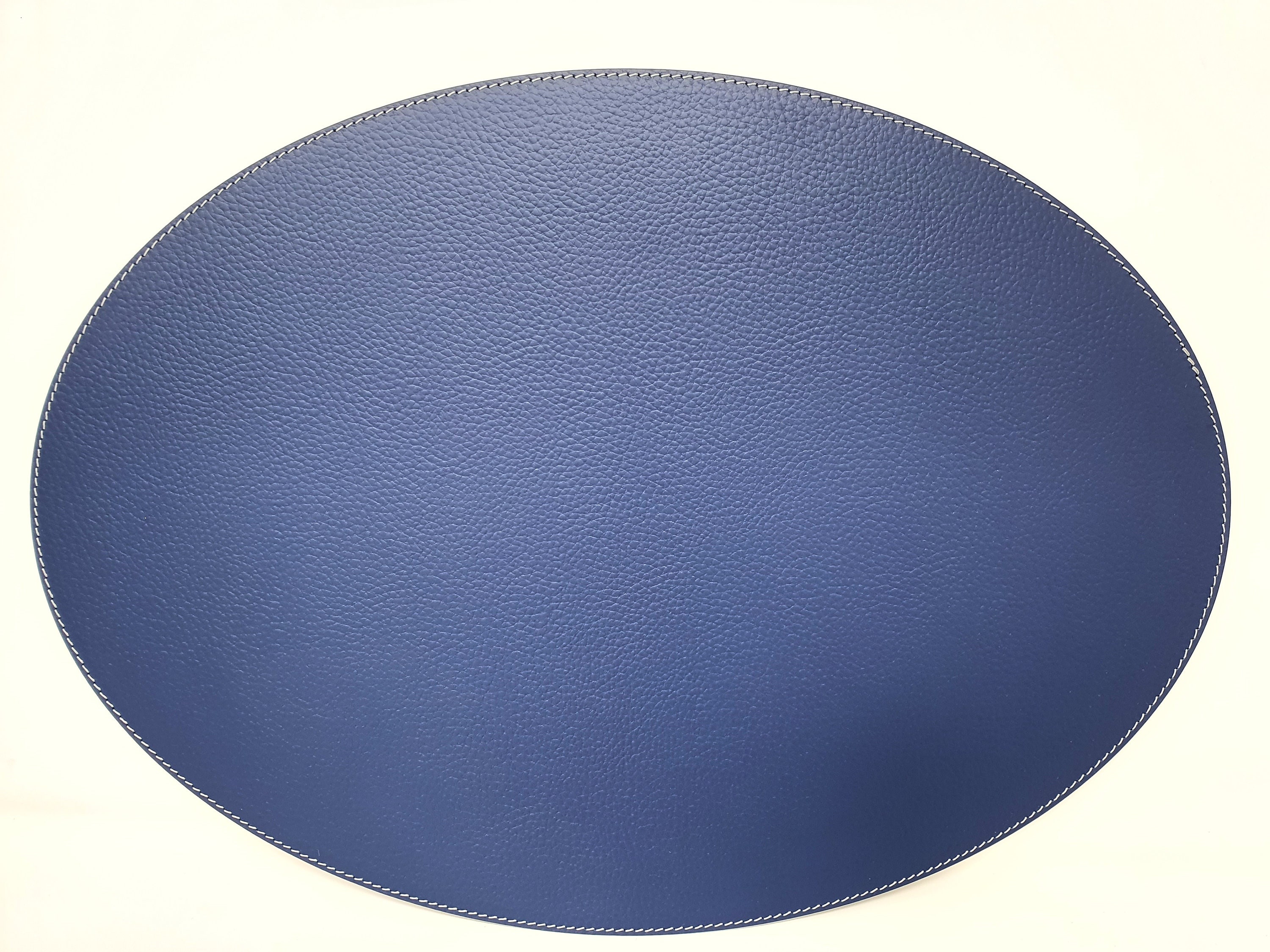 Oval Placemats / Recycled Leather Table Mats 18''x Etsy UK