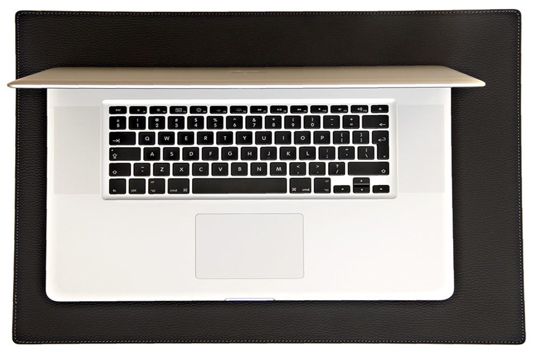 Key Pad Mat Recycled Leather Desk Mat: Office Keyboard Pad (19.5x15.5'') - Etsy