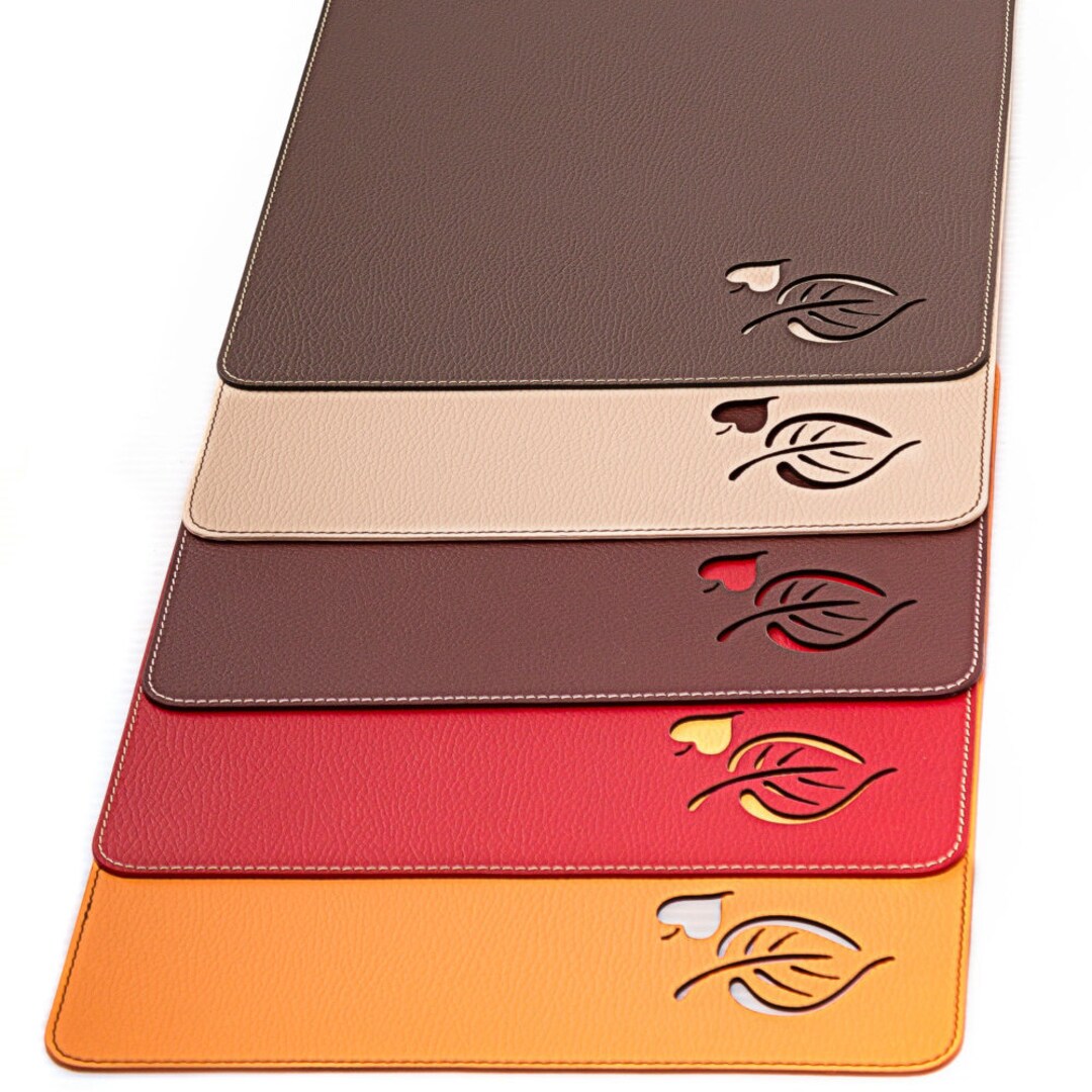 Placemats / Birthday Gift / Fall Table Mats Sets / Dining Place Mats