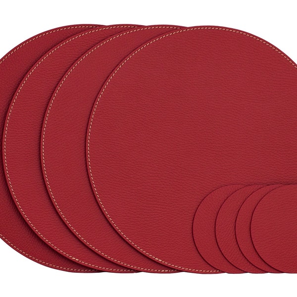 Round Placemats Etsy