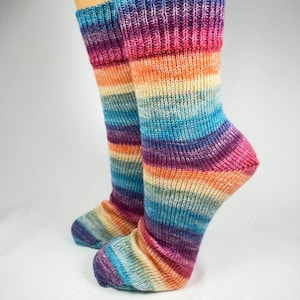 knitted socks 40/41