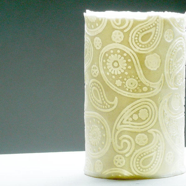 Paisley Design Tealight Holder