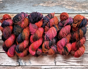 Dragon's Blood Merino Lace Yarn