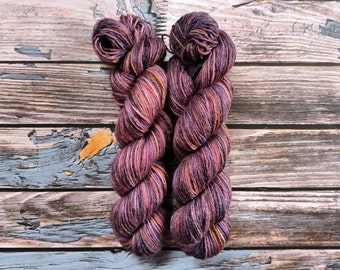 Sunset Sorcery Eco Merino Sock Yarn