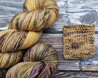 Crème Brûlée Merino DK Wolle