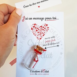 A Vial and its Hidden Message - Will You Be My Godmother?