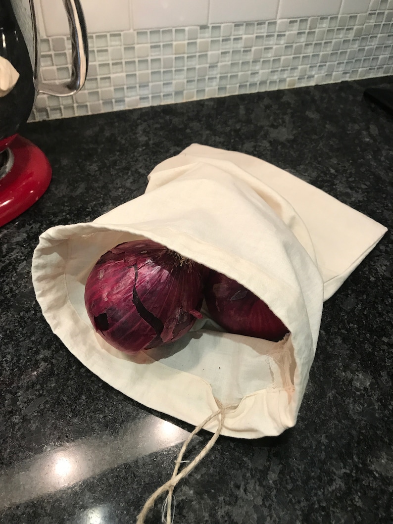 Small Reusable Bulk Shopping Sacks