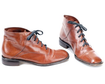 vintage foundry it's their theodore leather wingtip boot