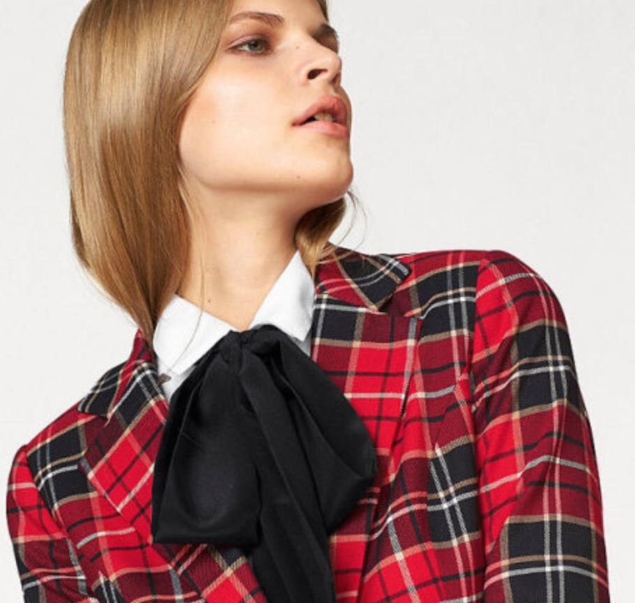 Black Silk Scarf Hair Bow Handmade Black Minimal Skinny Scarf Etsy