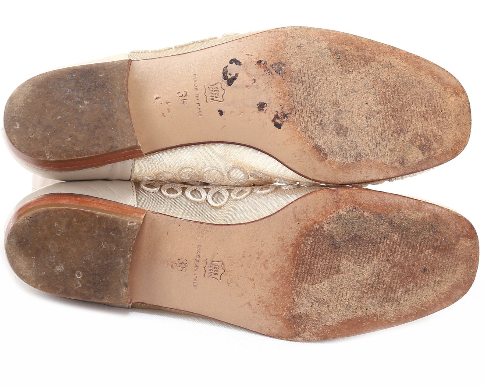 us size 6 sheer mesh ballet shoes 80s wedding ballerinas vintage ivory white flats low heel leather sole slip on flats eur 36 uk us size 6 sheer mesh ballet shoes 80s wedding ballerinas vintage ivory white flats low heel leather sole slip on flats eur 36 uk
