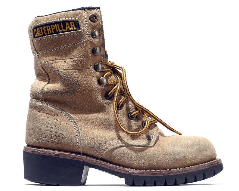 caterpillar logger boots