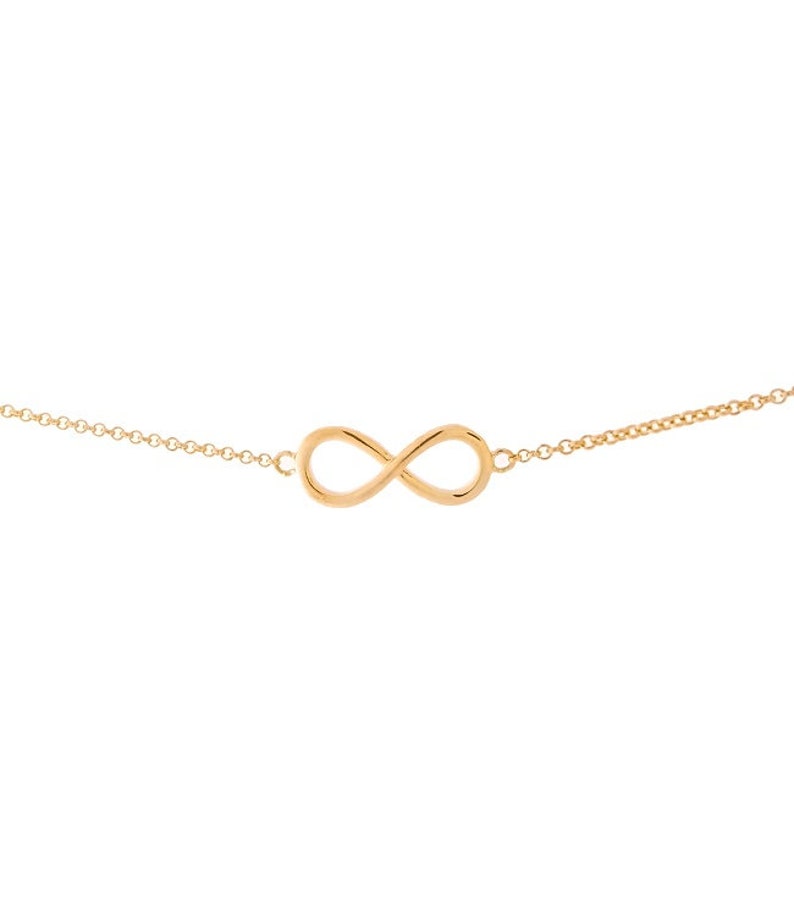 Jmonds Infinity Bracelet 925 Silver Plated