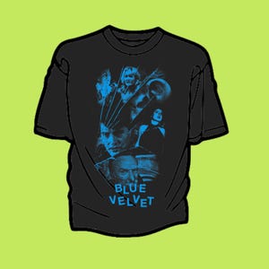 Camiseta punk de David Lynch de Blue Velvet