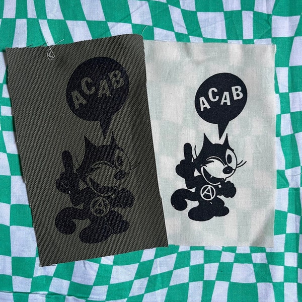 ACAB Felix punk patch