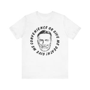 Give Me Convenience Dead Kennedys punk tee
