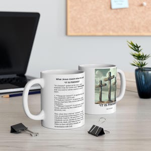 Mug chrétien, cadeau chrétien, tasse religieuse, tasse inspirante, cadeau pasteur, cadeau verset de la Bible, tasse prière du matin, citation foi, tasse des fêtes
