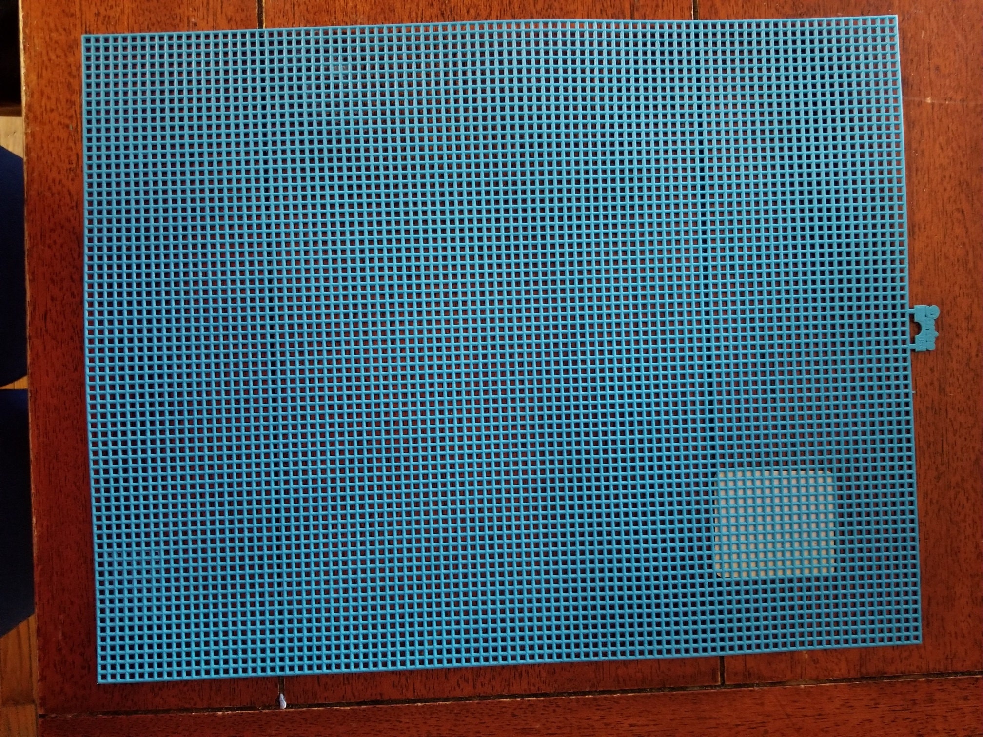 Darice 7 Mesh Plastic Canvas Sheet Etsy