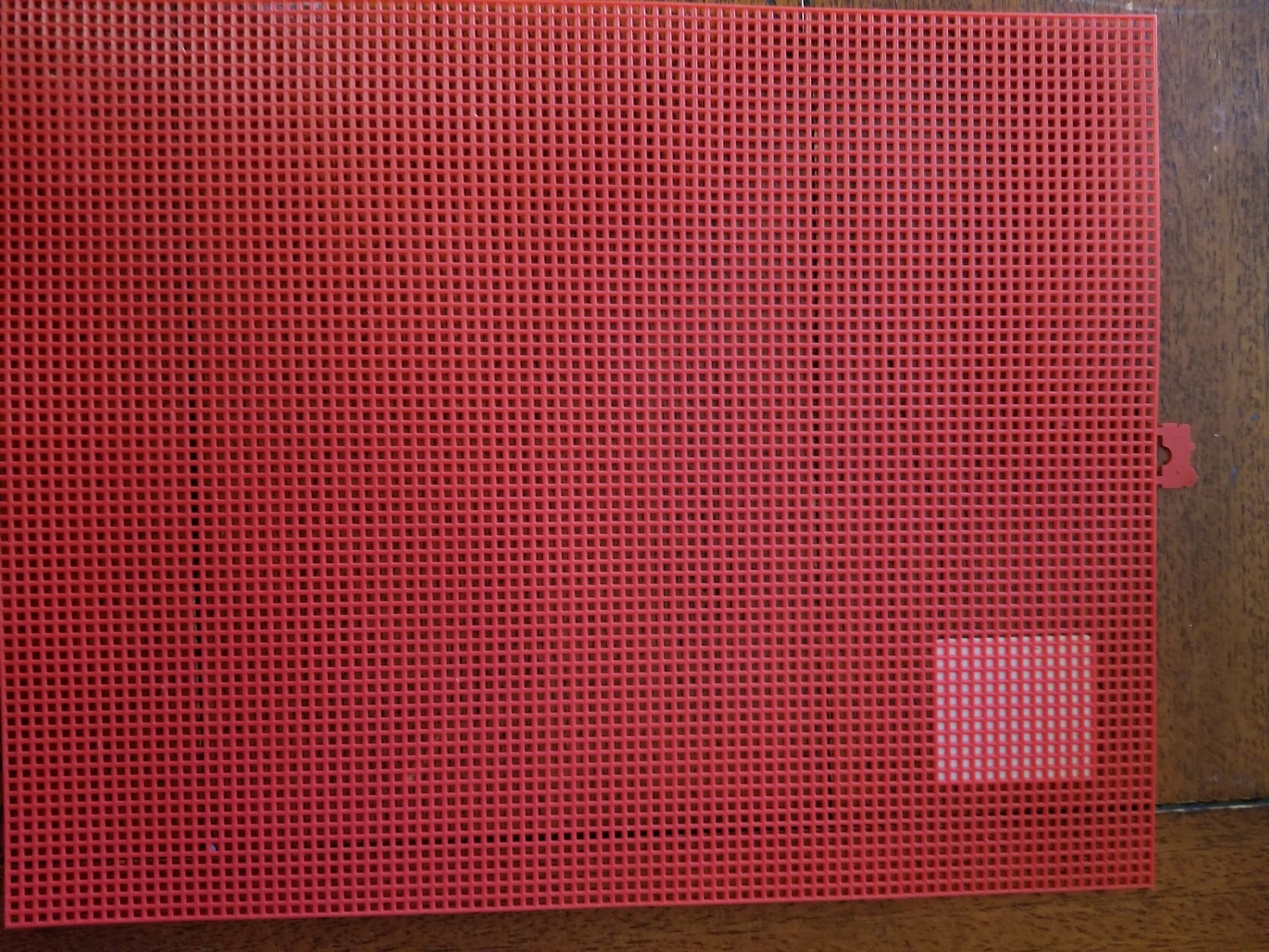 Darice 7 Mesh Plastic Canvas Sheet - Etsy