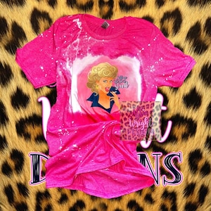 Olivia Newton John Bleached T-Shirt