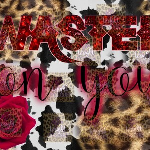 Sublimation Transfer Download - Wasted On You - Valentine&#39;s Day