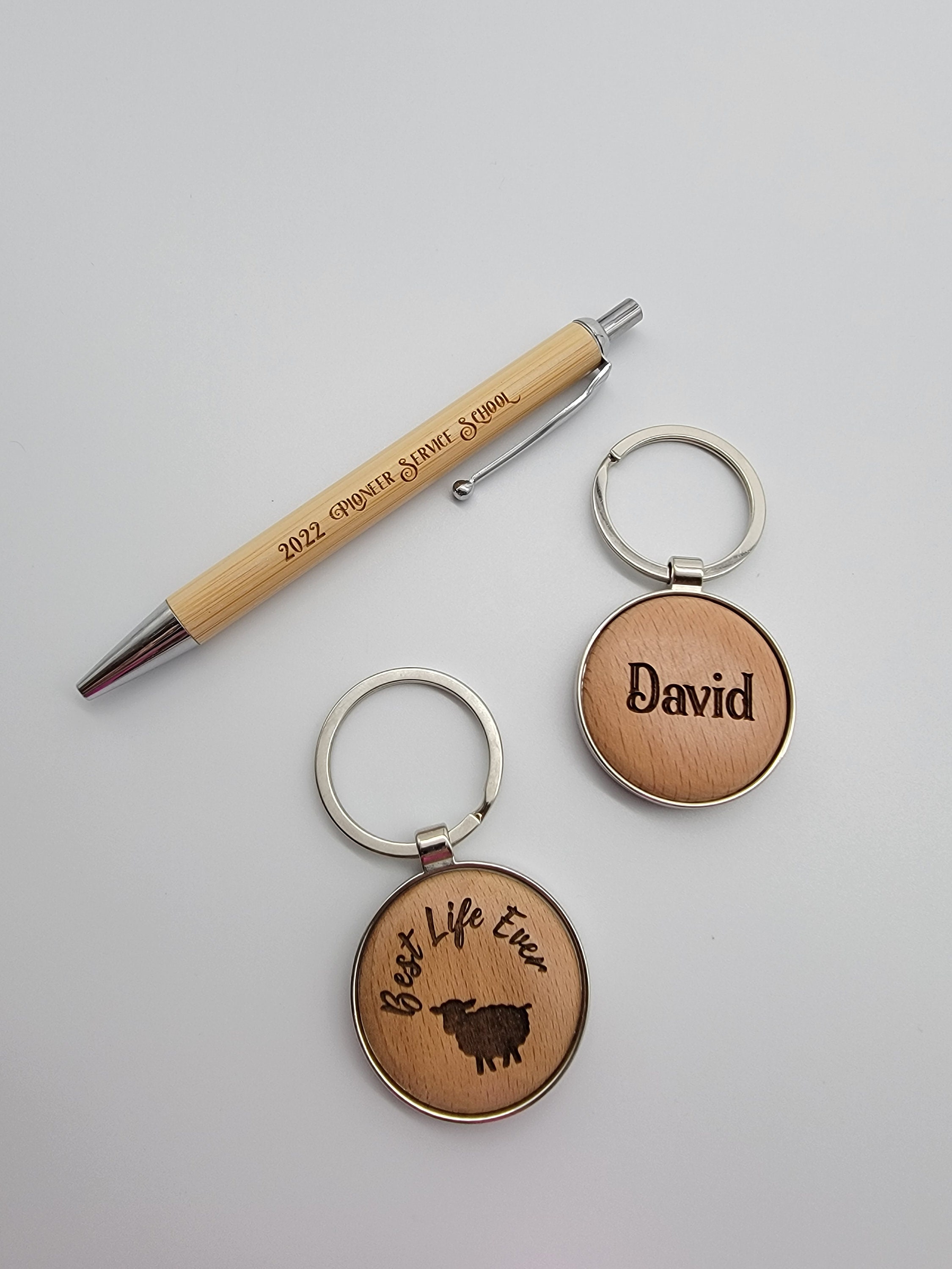 Scripture Key Chains Bible Scripture Wood Key Chain, Personalized With Favorite Bible Verse ...