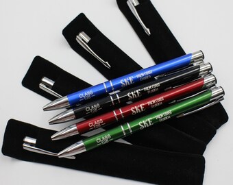 Pack of 20 - JW SKE pen gift, personalized with class number and location; school for kingdom evangelizers