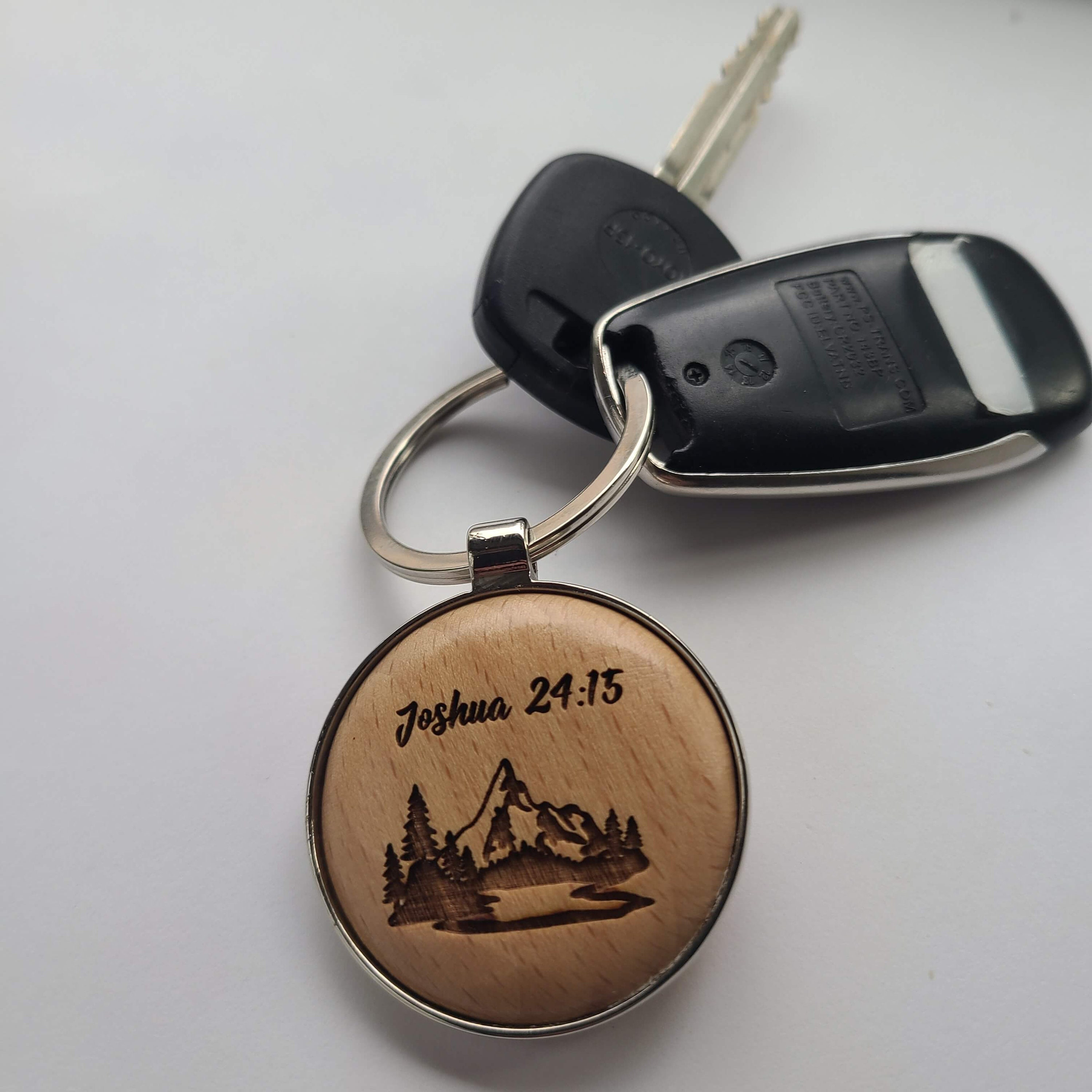 Scripture Key Chains Bible Scripture Wood Key Chain, Personalized With Favorite Bible Verse ...