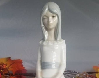 『希少　リヤドロ コウノトリの贈り物』 希少】LLADRO リヤドロ コウノトリの贈り物6382