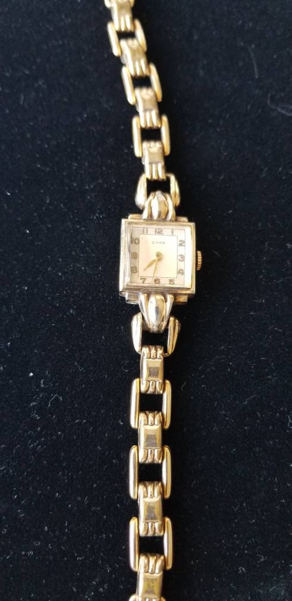 CYMA WATCH, Vintage Cyma Ladies Watch, Women's Wrist … Gem