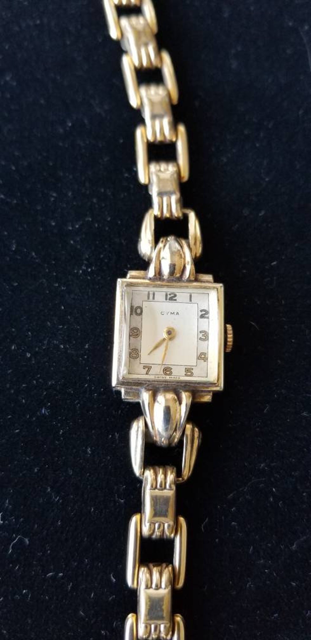 CYMA WATCH Vintage Cyma Ladies Watch Women's Wrist Etsy