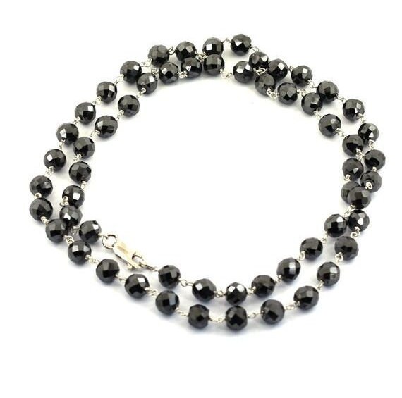 Buy AAA Quality Derek Jeter 4mm Black Diamond Faceted Beads