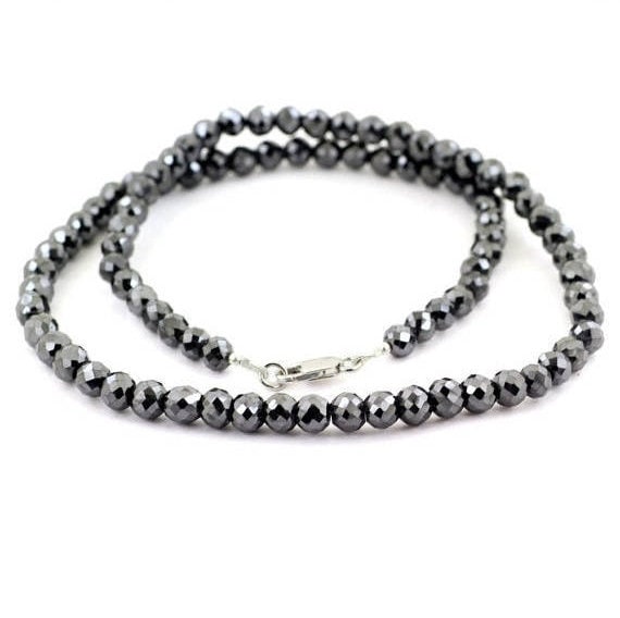Derek Jeter Black Diamond Necklace 7mm 