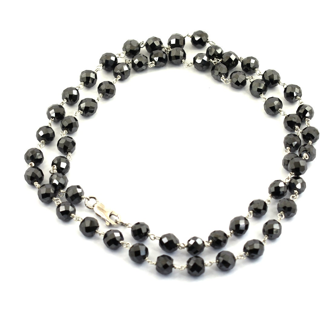 AAA Quality Derek Jeter 6mm Black Diamond Faceted Beads - Etsy