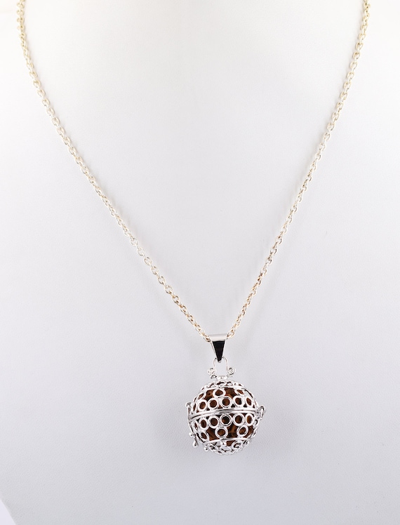 Certified Natural Rudraksha Pendant 