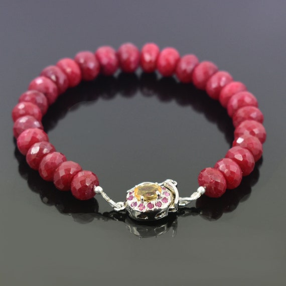 African ruby best sale bracelet