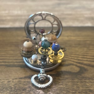 Orrery- Solar System- Steampunk Art -Planetary System