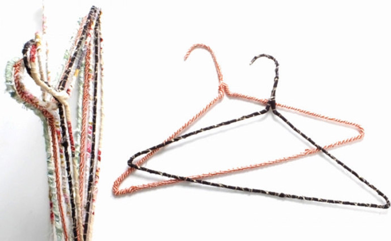 Fabric Covered Hangers Etsy