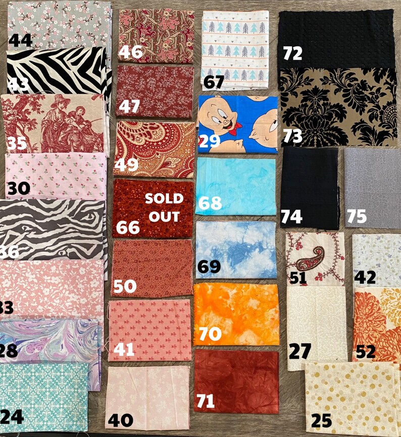 Dog Pom Pom Bandanas 100 Cotton Washable Lined Over 75 Etsy