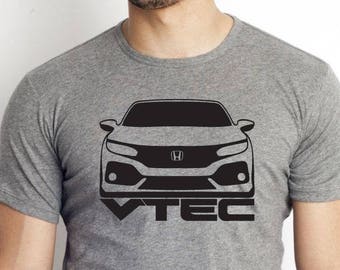 T shirt honda civic sale