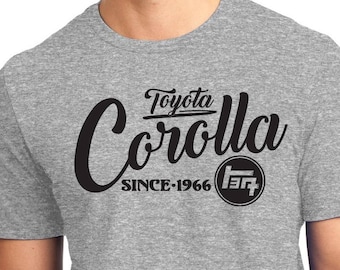古着　COROLLA Tシャツ Toyota COROLLA T-shirt Original TRD JDM Japanese Classic - Etsy