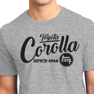 Toyota COROLLA t-shirt original TRD JDM Japanese classic