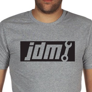 JDM t-shirt grey vtec JAPAN Japanese domestic market