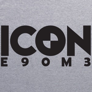 BMW ICON E90 M3 t-shirt M5 M6 M-series E30 E36 E46 E92 E93 F80 2 3 4 5 6 7 tee