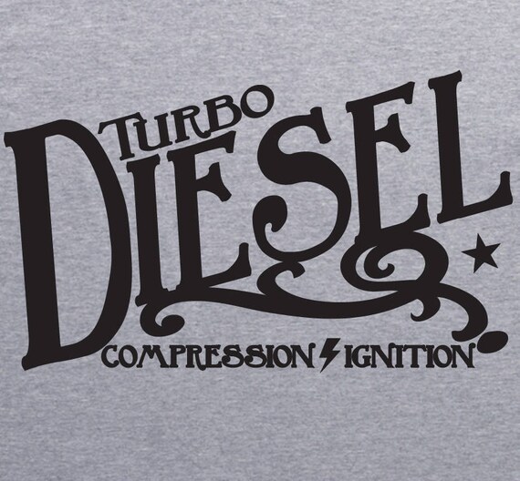TURBO DIESEL T-shirt AMERICAN Muscle International Duramax Ram - Etsy