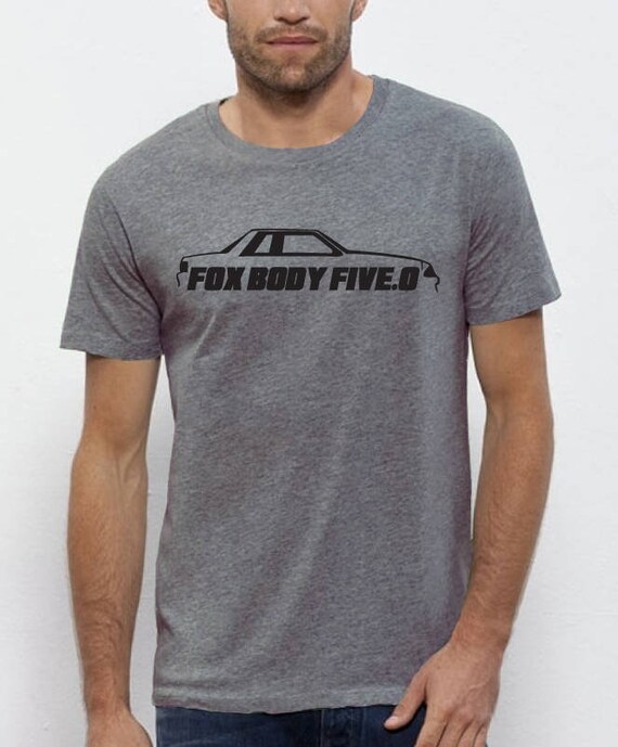 fox body mustang t shirts