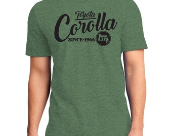 古着　COROLLA Tシャツ Toyota COROLLA T-shirt Original TRD JDM Japanese Classic - Etsy